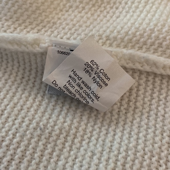 Madewell Slouchy Sweater w/ Pockets - Size Small - Picture 6 of 8